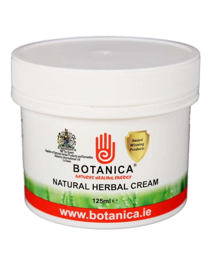 Botanica Natural Herbal Cream, 125ml